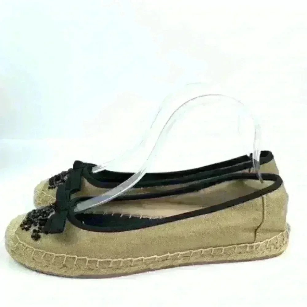 Simply vera flats sz 8.5 Madey ballet Espadrilles